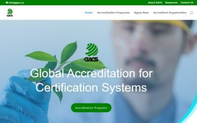 GACS Launches New Accreditation Services Website